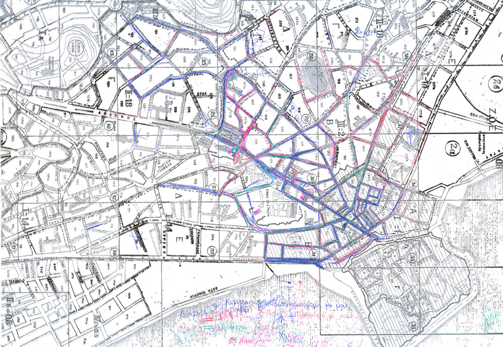 Psychogeography Workshop/Onassis Cultural Foundation