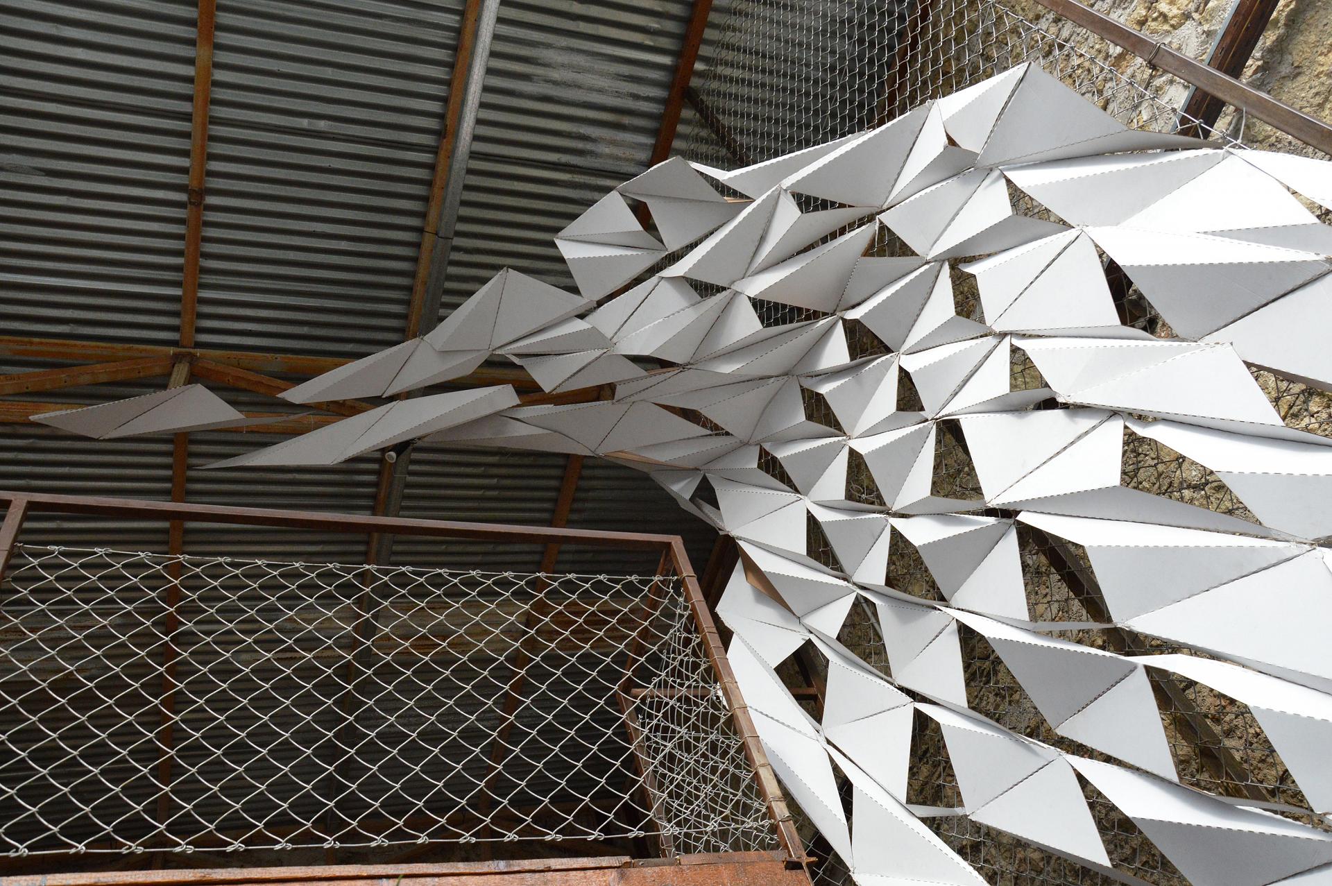 Wave:Inversed installation