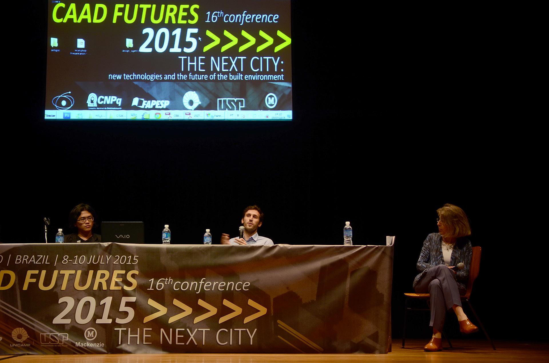 CAAD Futures 2015: The Next City