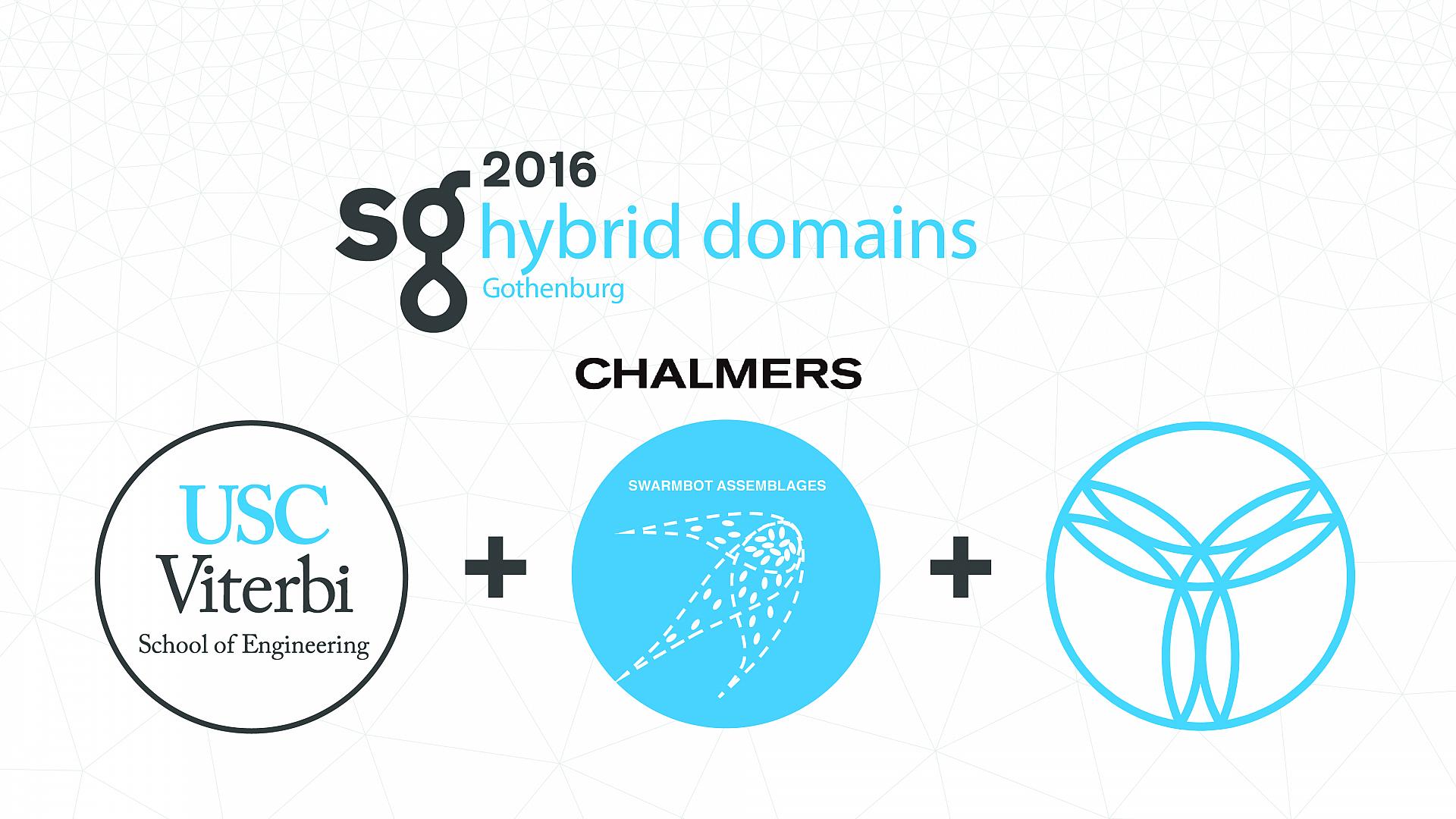 Smart Geometry 2016 – Hybrid Domains